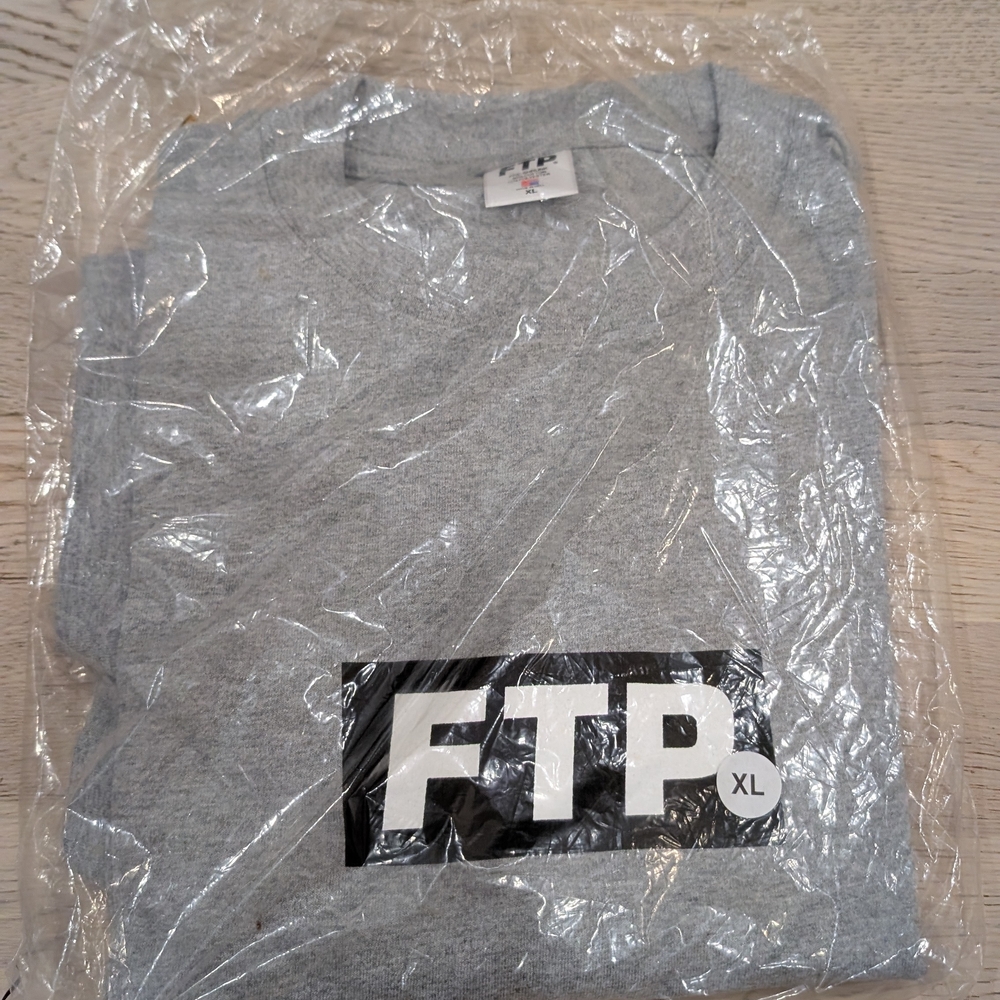 FTP slap box logo tshirt